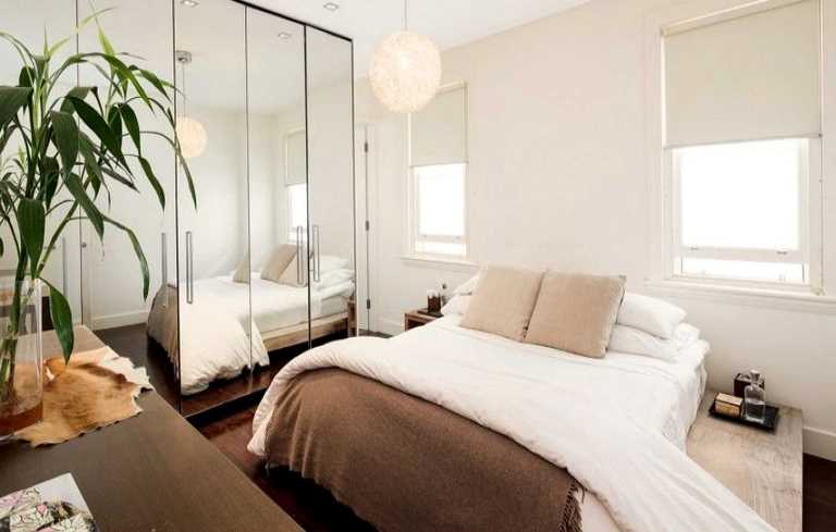 kamar-tidur-minimalis-dengan-cermin