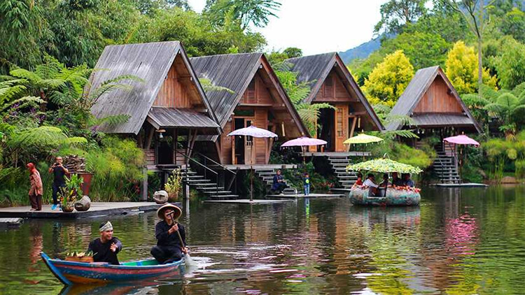 tempat Wisata di Lembang Dusun Bambu